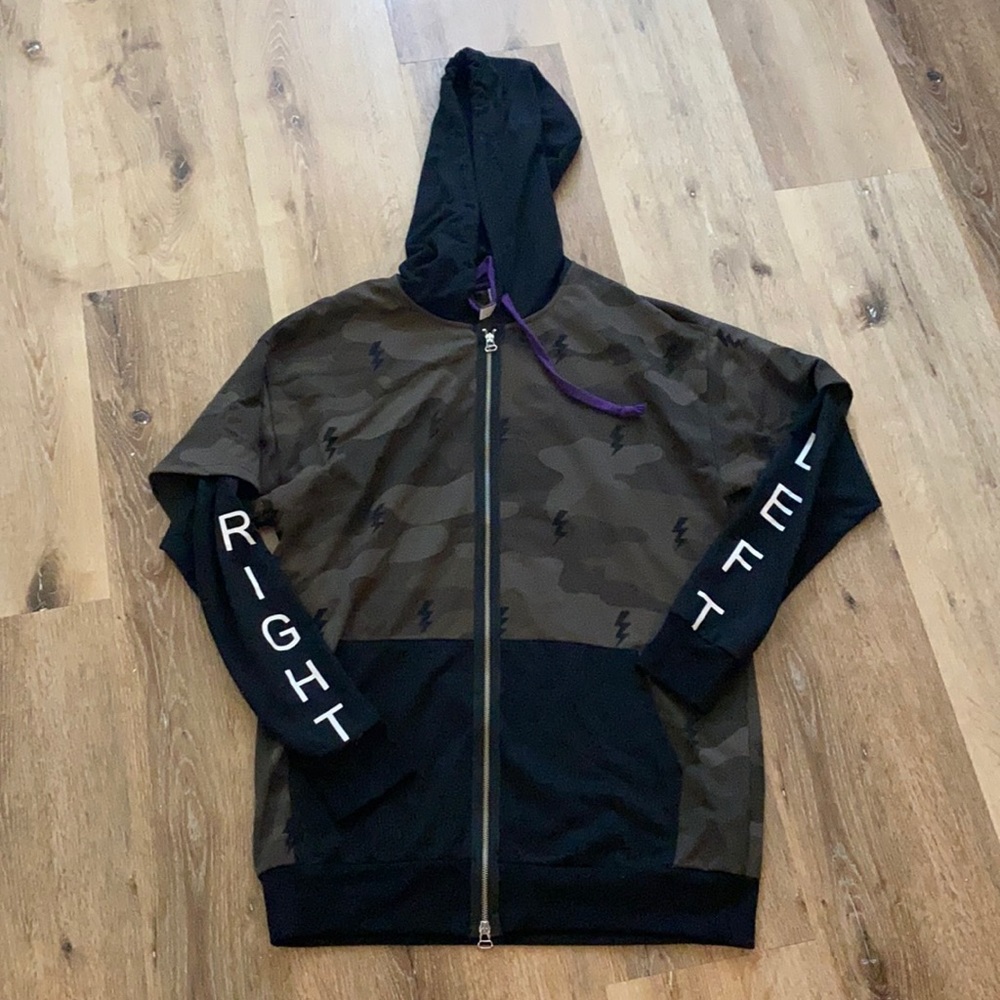 ZARA Homme Zippered Hoodie